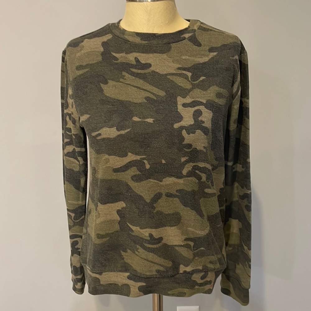 Boys camo sweatshirt